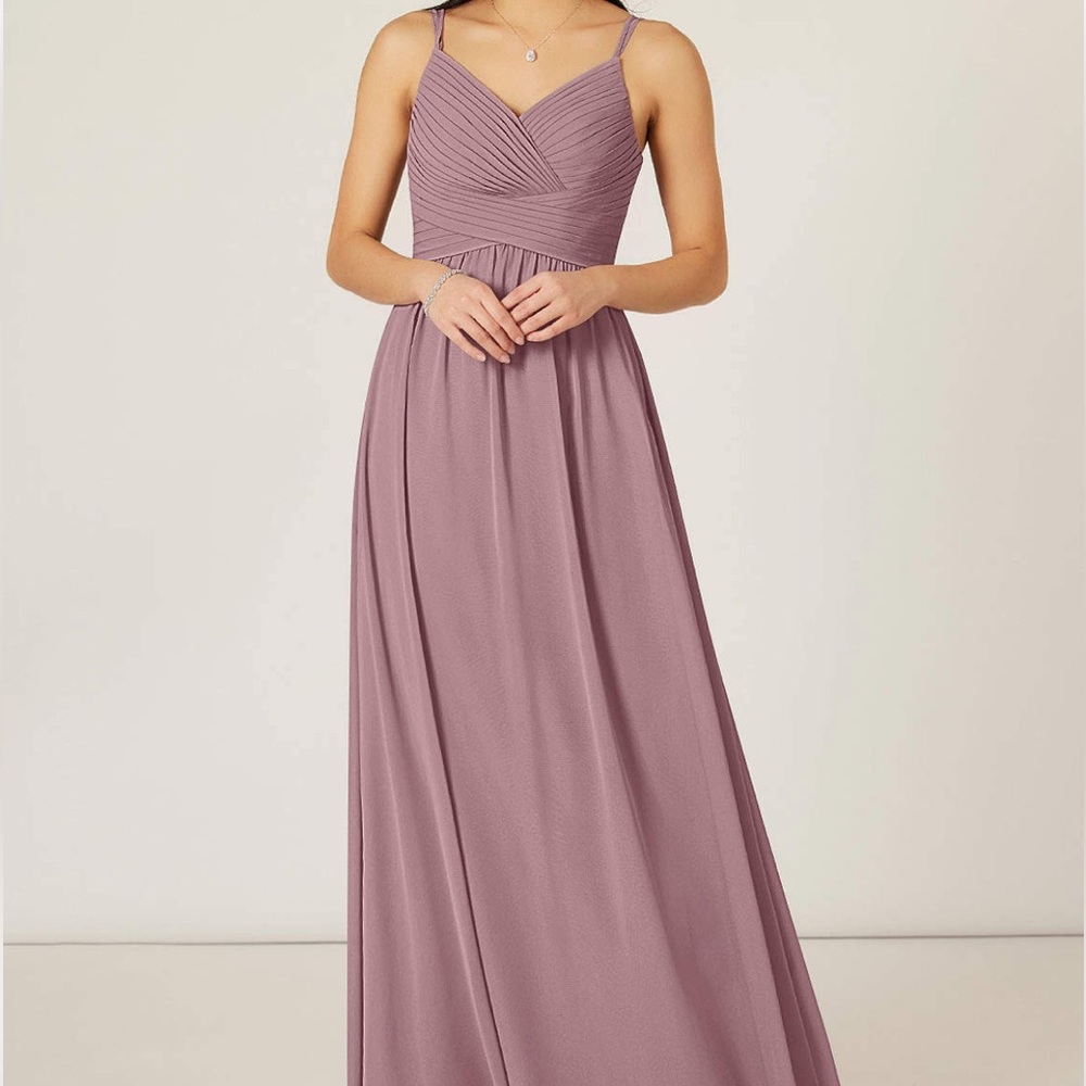 Azazie Blake Custom Bridesmaids Dress